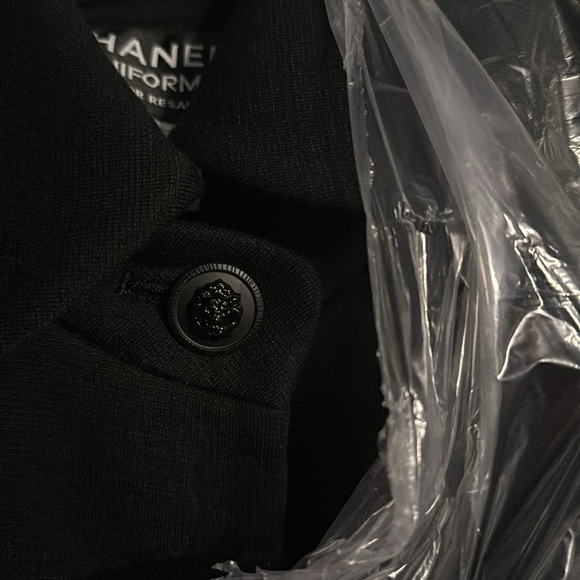 Chanel Lion Button Sweater Blazer - Picture 3 of 6